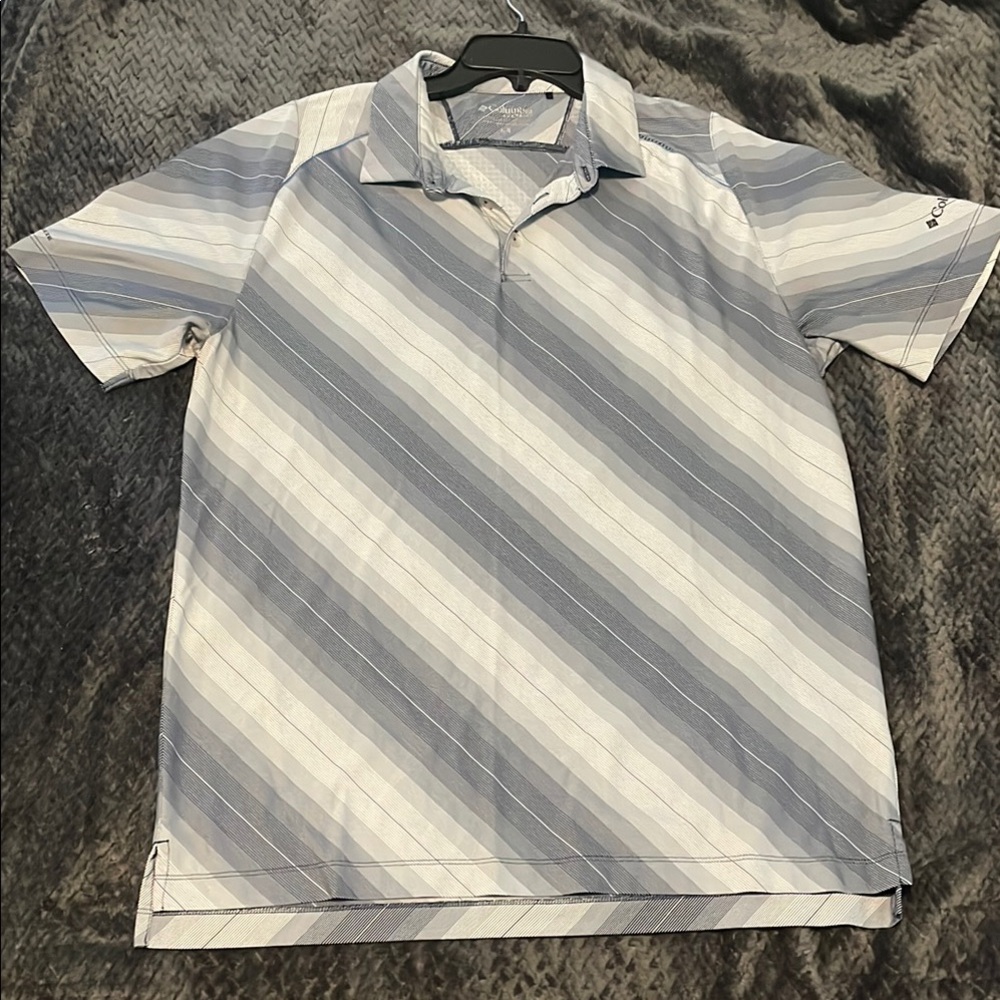 🌟 3 for $35! Columbia Golf Polo Shirt